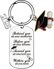 2026 Graduation Gifts for Class of 2026 Graduation Keychain for University Colle