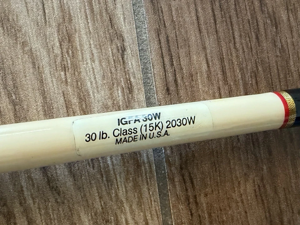 NEW Penn International IGFA 30W 30lbClass Fishing Rod 2030W Rod Only No Butt End - Image 4 of 4