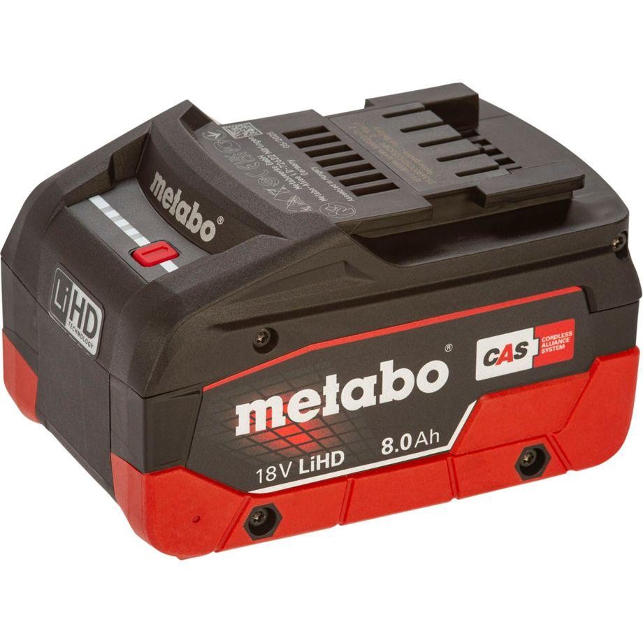 Confronto Metabo 18V 8.0Ah LiHD 625369000 | La Miglior Batteria Professional