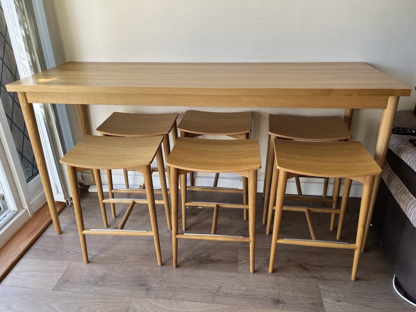 Skandiform Kitchen Dining Table With Stools 