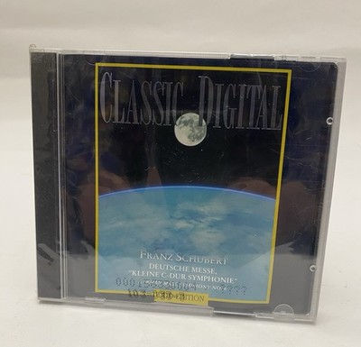 FRANZ SCHUBERT   Deutsche Messe, Music CD Classic Digital DDD Pilz 140 240-2 NEW