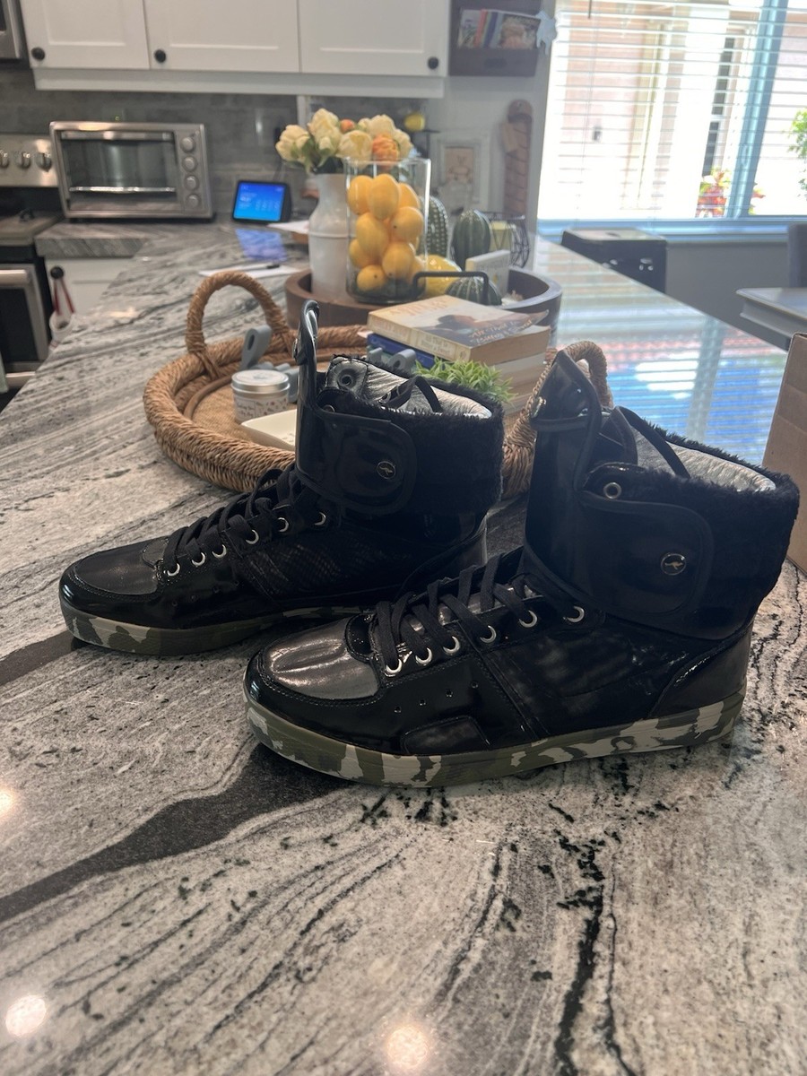 KANGAROOS ROOS SHANE & SHAWN GLENN MID HIGH TOP MENS SZ 13