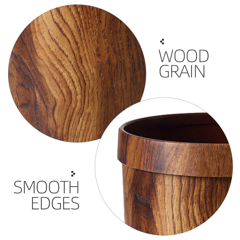 Waste Bin Wc Mülleimer Schlafzimmer Abfallkorb Mülldose Für Das Amt - Bild 4 von 4