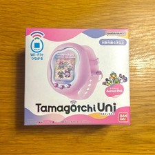 Bandai Tamagotchi Uni Aurora Pink Wi-Fi Virtual Pet Premium Bandai New Sealed