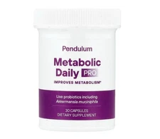 Metabolic Daily Pro, 30 Capsules, Akkermansia, Improves Metabolism