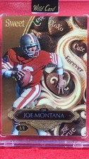  2026 Wild Card Sweet Premium Offerings Joe Montana  1/1 #SWLDC2-JM 49ers 