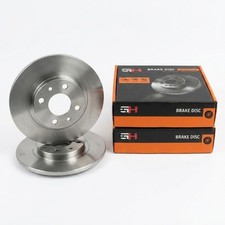 2 Voll Bremsscheiben Vorne für Fiat Bravo, Brava 1.4/1.6/1.9D, Alfa 145, 155