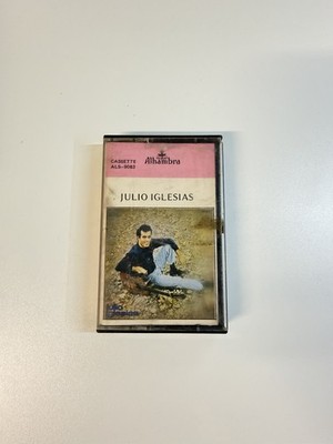 julio iglesias momentos cassette