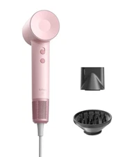 Laifen SE Lite Hair Dryer,Negative Ionic Blow Dryer with 10W RPM High-Speed~Pink