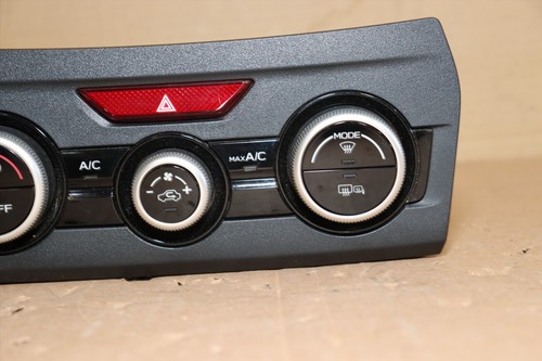 17-19 Subaru Impreza AUTO AC Heater Climate Temperature Control Unit 72311FL73A - Picture 3 of 8