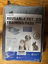 Fostanfly Reusable Pet Training Pads 