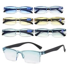 Men Unisex Anti Blue Ray Reading Glasses Smart Automatic Zoom Reading Glasses