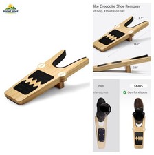 Wooden Boot Jack - Extra Wide Boot Puller Remover For Men,Woman, Elderly, Handic