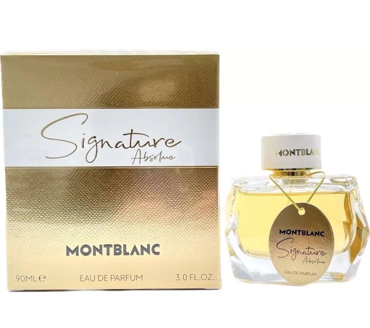 Signature Absolue by Mont Blanc perfume for women EDP 3 / 3.0 oz New in Box