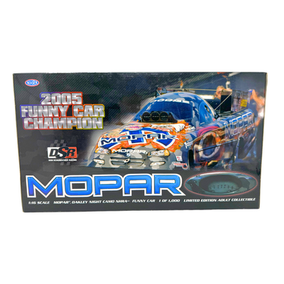 Milestone Gary Scelzi NHRA Mopar Oakley Night Camo Dodge Funny Car