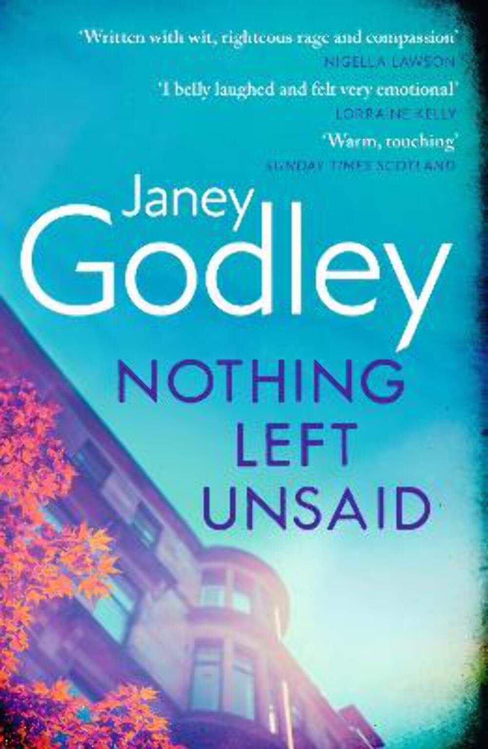 Janey Godley: Nothing Left Unsaid [2023] paperback