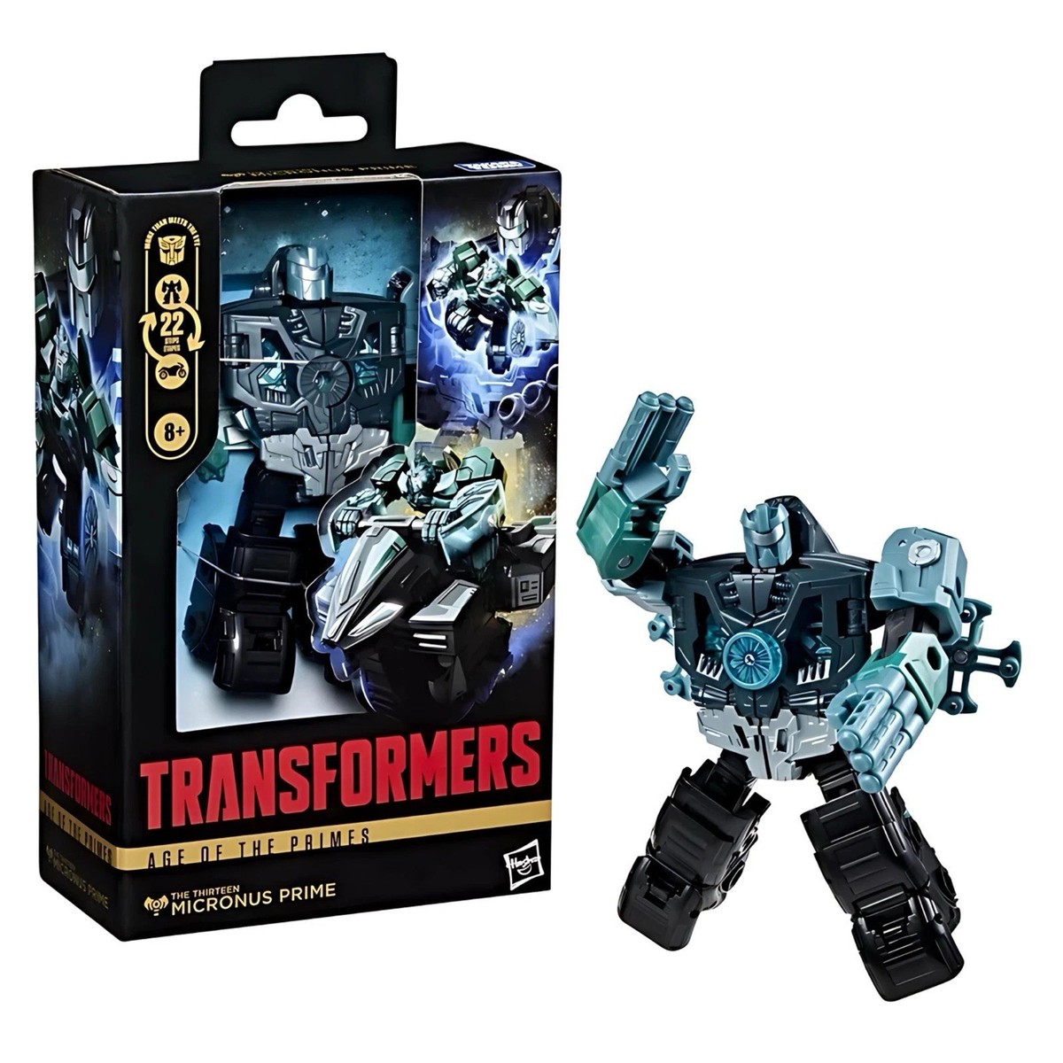 rikougen様セット売り　デモゴルゴン＆サムスPRIME 3 HASBRO TRANSFORMERS AGE OF THE PRIMES DELUXE THE THIRTEEN MICRONUS