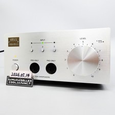 Unidad de controlador de tubo de vacío Stax SRM-006tA amplificador de auriculares equipo de audio usado