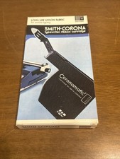 VINTAGE SCM Coronamatic Cartridge Smith-Corona Typewriter Ribbon Black Nylon NOS
