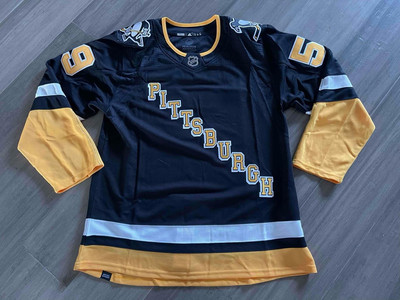 NEW $230 ADIDAS PITTSBURGH PENGUINS JAKE GUENTZEL