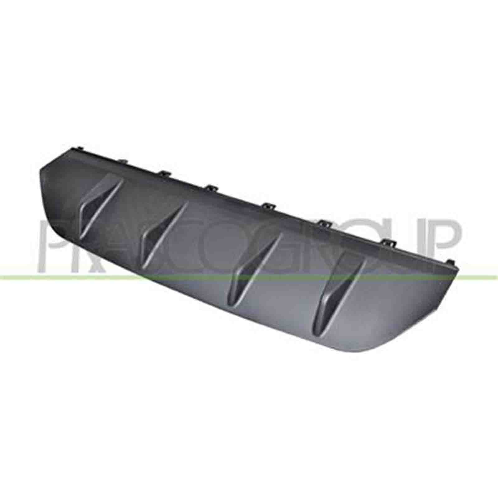 Ricambio Modanatura Posteriore Mercedes GLC X253 2020 AMG Line - Cromato