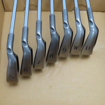 Ping G25 Iron Set 5-W,U 7pc Flex Uni Air Speeder for BIG BERTHA Graphite