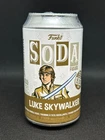 Funko Soda Luke Skywalker Star Wars Collectible Figure /15000 Sealed Can New