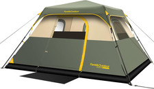 Fanttikoutdoor Camping Tent 4/6/8/10 Person Instant Cabin Tent Setup in 60 Secon
