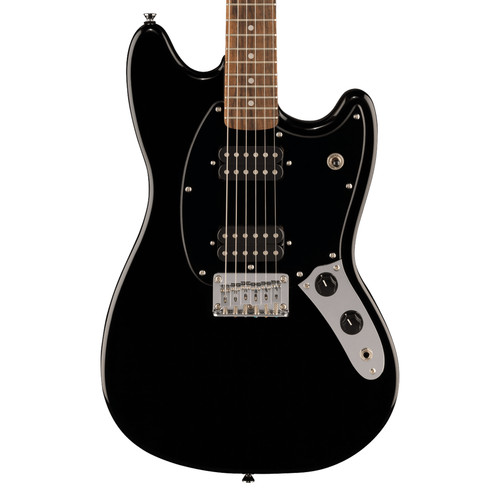 Used Squier Sonic Mustang HH Electric Guitar - Black