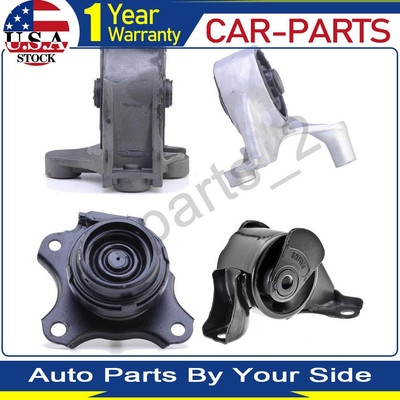 Anchor 4X Engine Motor Mounts MT Mounts For Honda Civic 2004 2003 2002