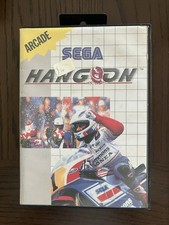 Sega Master System Game Hang-On