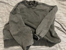 H&M Loose Fit Faded Look Sweatshirt - Men’s 