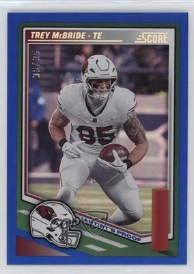 2025 Score Artist Proof 35/35 Trey McBride #5 00kr
