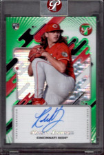 Rhett Lowder [Blue] #PA-RL Prices | 2025 Topps Pristine Autograph 