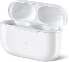 Wireless Charging Case for AirPods Pro 1st 2nd Gen, Bluetooth Button Sync