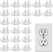 Outlet Covers Baby Proofing Clear Outlet Covers Baby Safety Outlet Plug