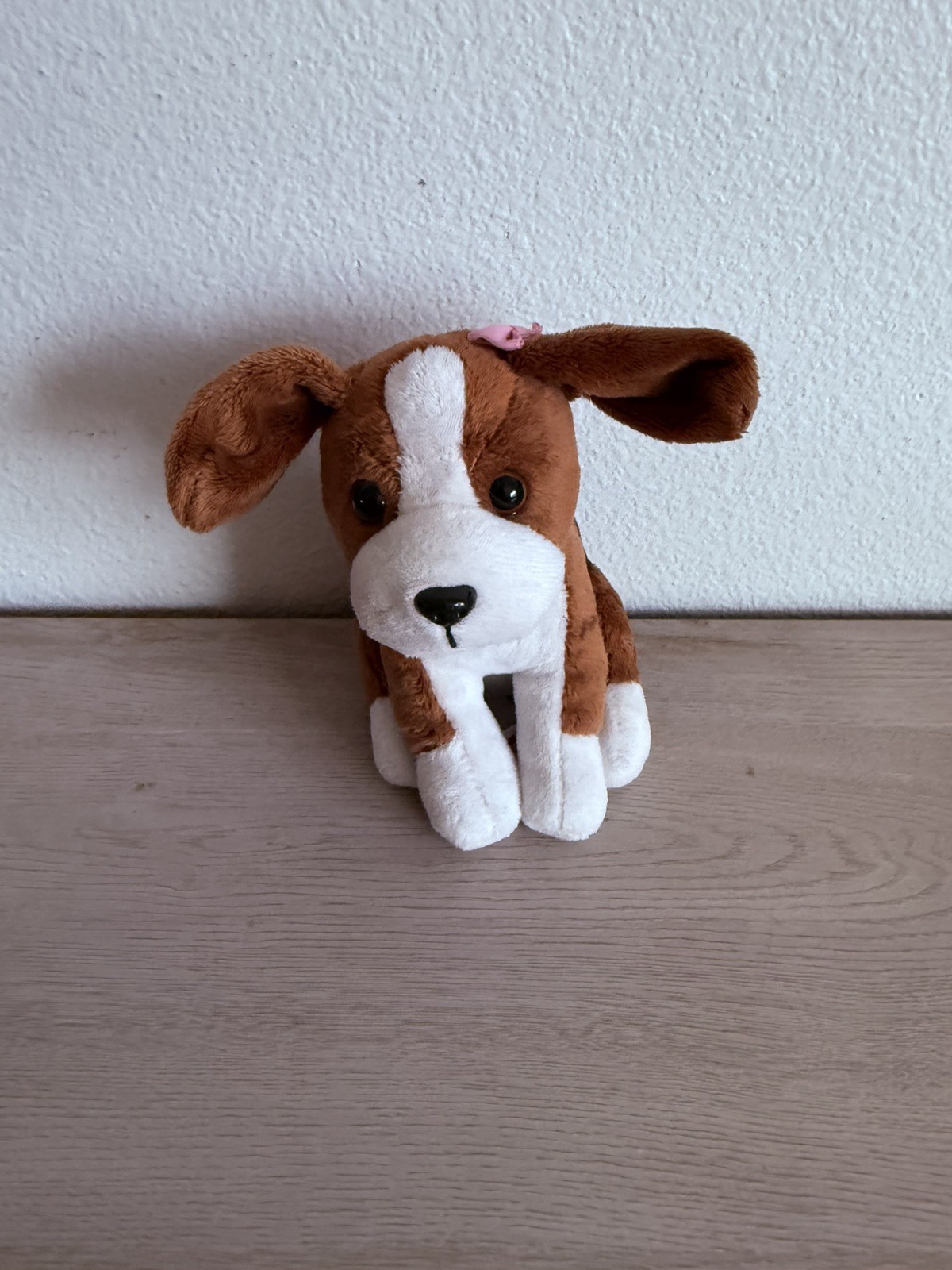 Our Generation by Battat Beagle Puppy Dog Pet Pink Bow Plush