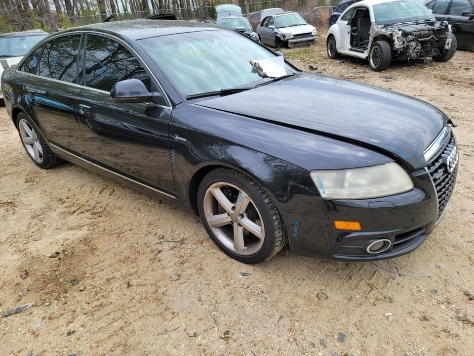 Grille Upper Without Adaptive Cruise Gloss Black Fits 09-11 AUDI A6 1575663 Foto 4 de 4