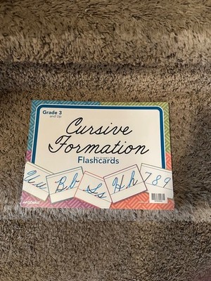 Abeka Cursive Formation Cards (Brand New)