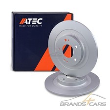 ATEC 2x BREMSSCHEIBE Ø302 VOLL HINTEN FÜR CITROEN C4 AIRCROSS PEUGEOT 4008