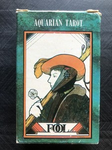 Aquarian Tarot | eBay
