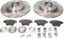 MAPCO Bremsensatz Scheibenbremse 47342 für PEUGEOT 307 3A Break 3E SW 3H 207 CC