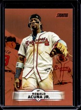 2025 Topps Stadium Club Ronald Acuna Jr. Bronze Foil #4 Braves