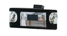 19033-License plate light with lamp holder included left or right pilot without 