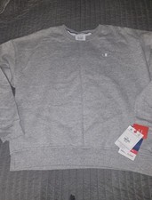 Brand New Champion Sweatshirt Size L Women s Gray
