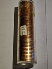 1963-p Uncirculated LINCOLN CENT ROLL Gents Storage  — photo 2