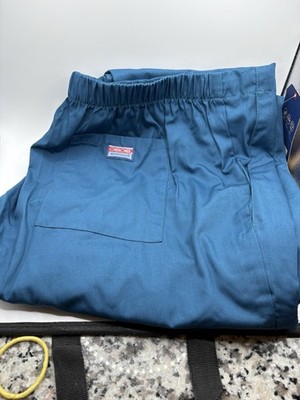 Cherokee Workwear Modern Classic 4101 Scrub Pants XL Caribbean Wave NWT
