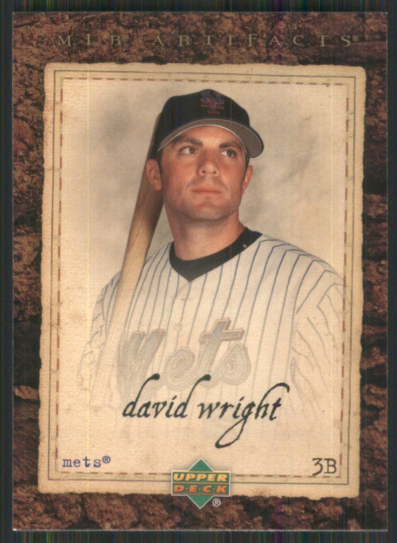 2007 Artifacts #55 David Wright New York Mets 51019
