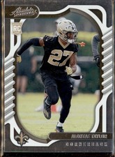 2022 Panini Absolute Football Alontae Taylor Tennessee #143 Rookie Card. rookie card picture