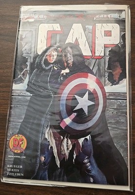 CAP Universe X 1 Special Dynamic Forces DF Variant MARVEL COA#1797 ALEX ROSS